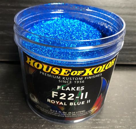 house of kolor metal flake size|house of colour paint chart.